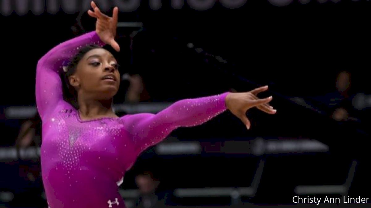 Biles To Debut New Rio-Inspired Floor Routine & Cheng Vault At Pac Rims