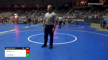 67 lbs Consolation - Ian Griffin, Rare Breed Academy vs Jace Larman, Division Bell