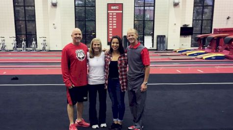 Sabrina Vega Headed to Georgia