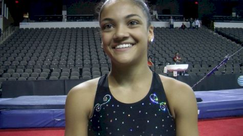 Results: Laurie Hernandez Grabs The Junior National Title