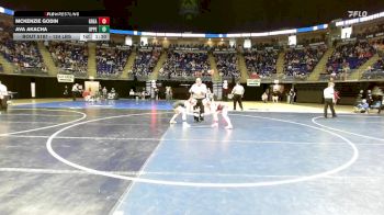 124 lbs Round Of 16 - McKenzie Godin, Greater Nanticoke Area vs Ava Akacha, Upper Merion