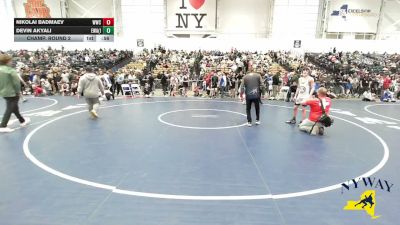 110 lbs Champ. Round 2 - Devin Akyali, Elite Wrestling Academy (Long Island) vs Nikolai Badmaev, Willpower Wrestling Club