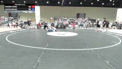 113 lbs Quarters - Kaemen Orine, TMS vs Austin Molina, Husky Wrestling Club