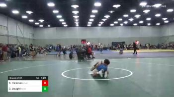 125 lbs Prelims - Skyler Hickman, Unaffiliated vs Owen Vaught, Dark Cloud Wrestling Club