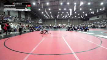 132F Quarterfinal - Jose Canizales, McAlester vs Luke Steffens, Fort Osage