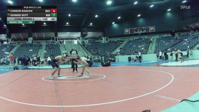 165 lbs Champ. Round 2 - Kutter Christensen, Southeastern vs Aiden Hutchins, New College Of Florida