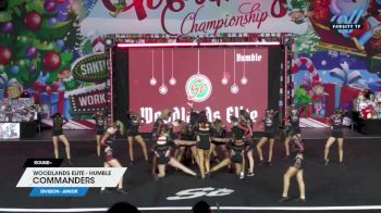 Woodlands Elite - Humble - Commanders [2024 L3 Junior] 2024 Spirit Celebration Christmas Grand Nationals