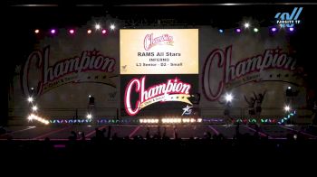 RAMS All Stars - Inferno [2024 L3 Senior - D2 - Small Day 1] 2024 Champion Cheer and Dance Grand Nationals