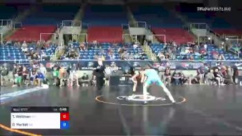 113 lbs Round Of 32 - Sefton Douglass, Wyoming vs Jacob Levin, New York