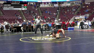 152 lbs Consi 3 - Luke Knox, Perkiomen Valley vs Brody Musser, Ephrata