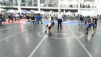 108 lbs Round Of 16 - Cameron Haley, Wolfgang Wr Ac vs Fletcher White, Bennington Tri State