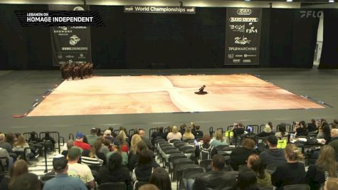 Homage Independent "Lebanon OH" at 2025 WGI Guard World Championships