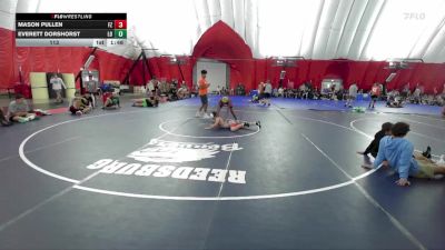 113 lbs Placement Matches (8 Team) - Mason Pullen, FZ Wrestling Club A vs Everett Dorshorst, Lodi