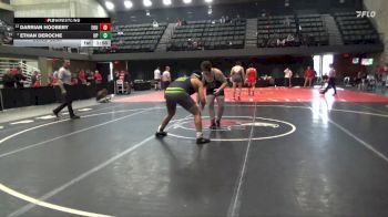 285 lbs Cons. Semi - Darrian Hoobery, Eastern Oregon University (OR) vs Ethan Deroche, Providence (Mont.)