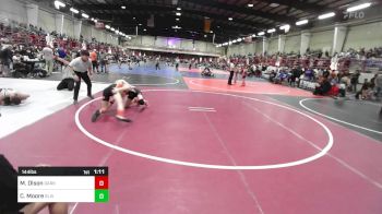 144 lbs Round Of 16 - Mathias Olson, Darkhorse WC vs Christopher Moore, Slivercreek Scrappers