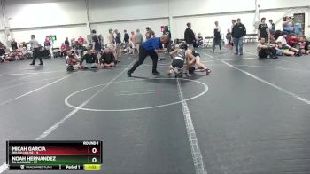 105 lbs Round 1 (8 Team) - Noah Hernandez, PA Alliance vs Micah Garcia, Rough House