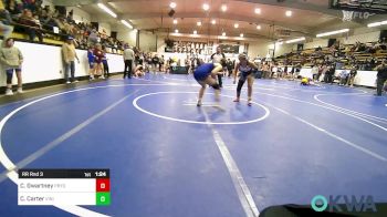 138 lbs Rr Rnd 3 - Chesney Gwartney, Pryor Tigers vs Cadence Carter, Vinita Kids Wrestling