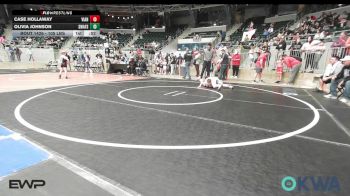 105 lbs Rr Rnd 3 - Case Hollaway, Vian Wrestling Club vs Olivia Johnson, Spartan Wrestling Fort Smith