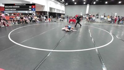 113 lbs Sullivan Sigman, South Dakota Blue vs Vince McCoy, Team Indiana Blue