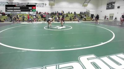 145 lbs Semifinal - Alexis Jimenez, Mt. San Antonio College vs Fatima Soriano, Santa Ana College