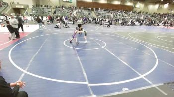 58 lbs Quarterfinal - Salvatore DiPasqua, Ramona Dawg Pound WC vs Bradley Smith, Greenwave YW