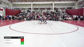 190 lbs Round Of 32 - Zachary Elliott, St. Anne-Pacelli Catholic vs Stelle Brown, Mt. Pisgah Christian