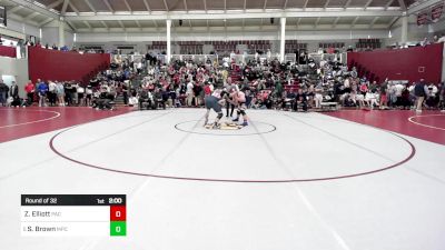 190 lbs Round Of 32 - Zachary Elliott, St. Anne-Pacelli Catholic vs Stelle Brown, Mt. Pisgah Christian