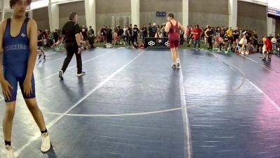 175 lbs Cons. Semis - Wyatt Porter, Wyoming vs David Perez, Arizona