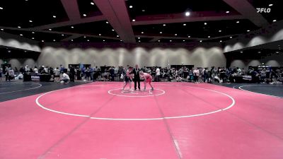 113 lbs Champ. Round 1 - Colt Backenstoss, Pennsylvania vs AJ LaBella, New York