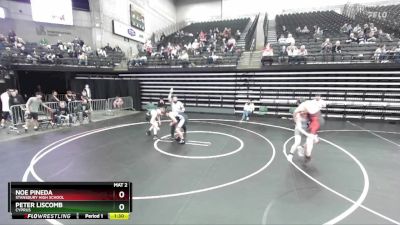 193 lbs Cons. Round 2 - Noe Pineda, Stansbury High School vs Peter Liscomb, Cyprus