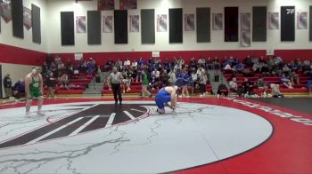 285 lbs Quarterfinal - Parker Schmitt, Dike-New Hartford vs Jack Dwyer, Osage