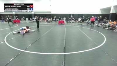 150 lbs Alec Fraser, Washington vs Landon Quiroga, Florida