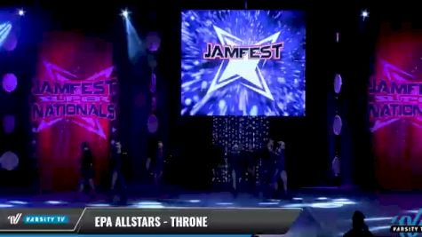 EPA AllStars - Throne [2021 Youth - Jazz - Small Day 1] 2021 JAMfest: Dance Super Nationals