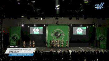 Cheer Extreme - Chicago - PASSION [2023 L6 Senior Coed - Small Day 2] 2023 CSG Schaumburg Grand Nationals