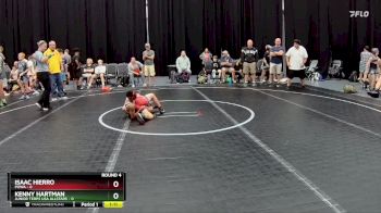 72 lbs Round 4 (8 Team) - Isaac Hierro, POWA vs Kenny Hartman, Junior Terps USA Allstars