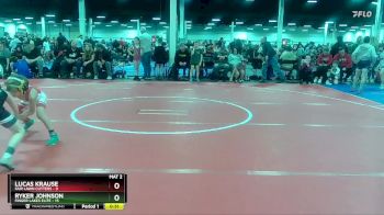 52 lbs Round 2 (10 Team) - Ryker Johnson, Finger Lakes Elite vs Lucas Krause, Fair Lawn Cutters