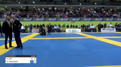 EDUARDO RIOS vs MATHIAS FERNANDES RIBEIRO 2018 European Jiu-Jitsu IBJJF Championship