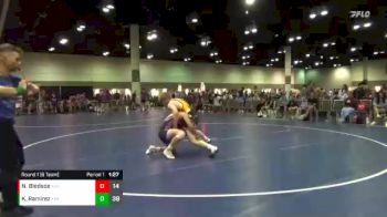 182 lbs Round 1 (6 Team) - Noah Bledsoe, Minot Young Guns vs Kevin Ramirez, 212 Wrestling