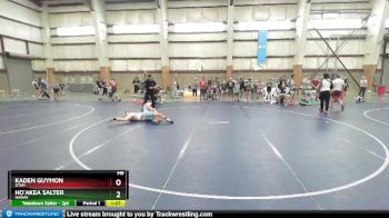 132 lbs Round 1 - Ho`akea Salter, Hawaii vs Kaden Guymon, Utah