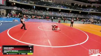 6A 106 lbs Cons. Round 2 - Zach Siatka, McKinney Boyd vs Kenneth Nichols, Klein