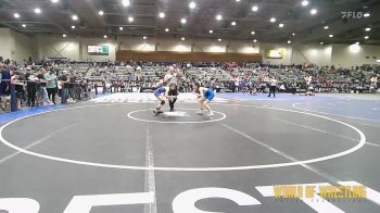 82 lbs Consi Of 8 #2 - Sabrina Bongcaron, Red Star Wrestling Academy vs Mylah Henebry, INTERNAL QUEST