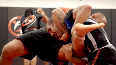 Cyborg & Rodolfo Vieira Train Wrestling