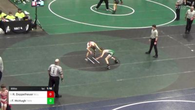 89 lbs Round Of 16 - Rylee Doppelheuer, Belle Vernon vs Fynn McHugh, Twin Valley