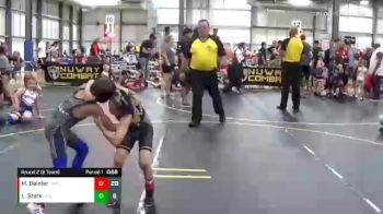 56 lbs Round 2 (6 Team) - Levi Stark, Untouchables Black vs Maddox Bainter, Untouchables Purple