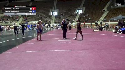 138 lbs Round 4 (8 Team) - Kalyse Hill, Mount Olive vs Carina Giangeruso, Presbyterian