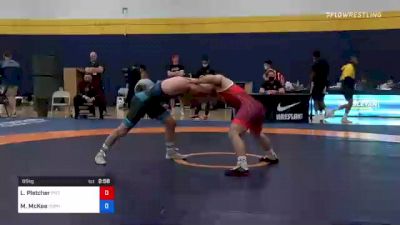 65 kg Consi Of 4 - Luke Pletcher, Pittsburgh Wrestling Club vs Mitchell McKee, Gopher Wrestling Club - RTC