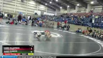 71 lbs Quarters & Wb (16 Team) - Kaden Oldroyd, Utah Gold vs Casen Villastrigo, Warriors Of Christ