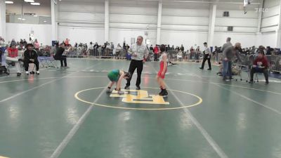 56 lbs Round Of 32 - Cillian Buckley, Smittys Wrestling Barn vs Ryan Pereira, Be Well Be Wild Wrestling