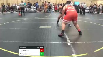 285 lbs Round Of 16 - Jacob Groves, Paw vs Rene Cabrera, Chain Gang