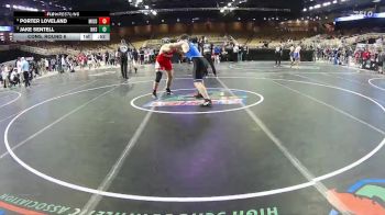215 lbs Cons. Round 6 - Jake Sentell, Nolensville High School vs Porter Loveland, Middleburg